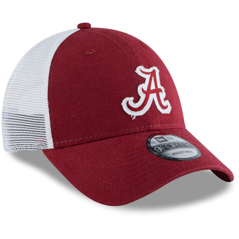 Alabama Crimson Tide - Team 9Forty Adjustable Snapback Trucker Hat, New Era