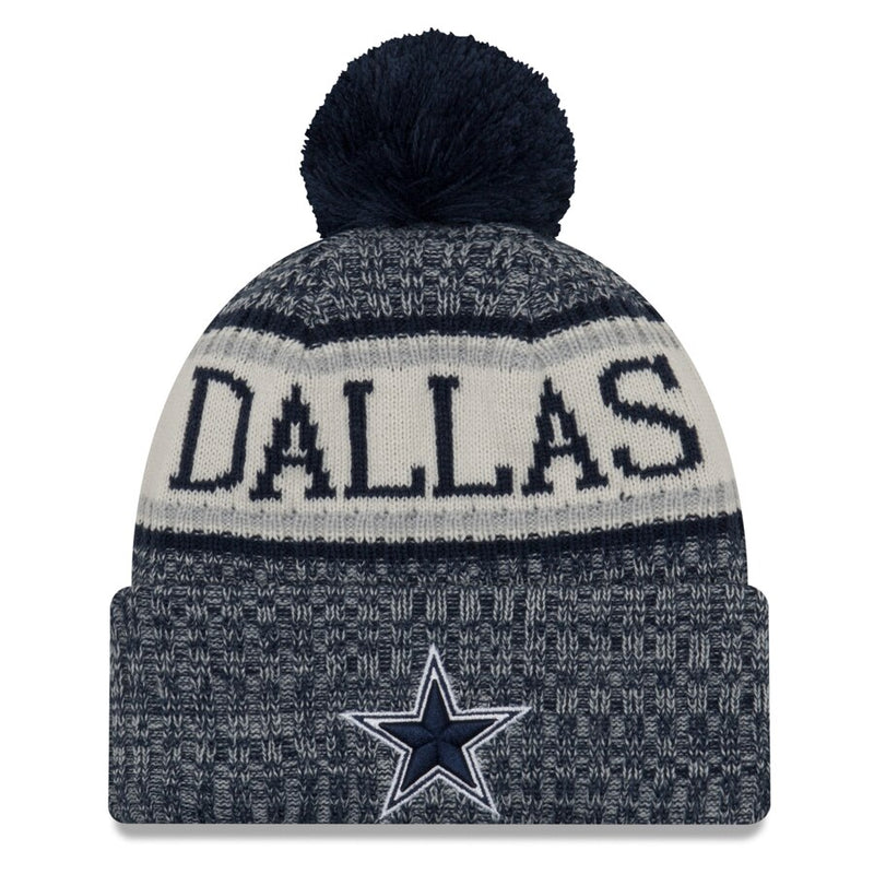 Dallas Cowboys NFL Sideline Cold Weather Official Sport Knit Hat