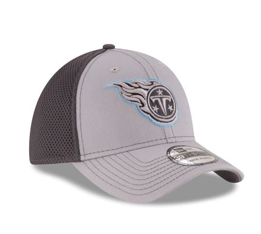 Tennessee Titans - Gray & Graphite Grayed Out Neo 2 39Thirty Flex Hat, New Era