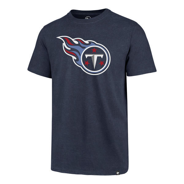 Tennessee Titans - Light Navy Imprint Club Men's T-Shirt