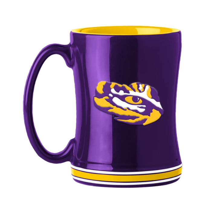 LSU Tigers - 14oz Relief Mug