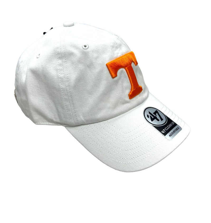 Tennessee Volunteers - White Clean Up Hat, 47 Brand