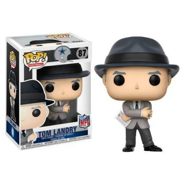 Funko POP! NFL: Dallas Cowboys - Tom Landry Legends Vinyl Figure