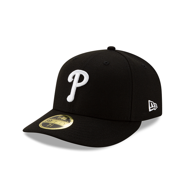 Philadelphia Phillis - 59Fifty Black Hat, New Era