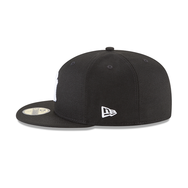 New York Yankees - 59Fifty Black Team Logo Men's Hat, New Era