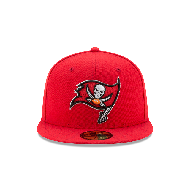 Tampa Bay Buccaneers - Basic 59Fifty Fitted Hat, New Era