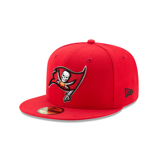 Tampa Bay Buccaneers - Basic 59Fifty Fitted Hat, New Era