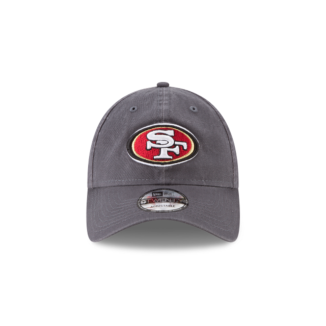 San Francisco 49ers - 9Twenty Core Classic Adjustable Hat, New Era