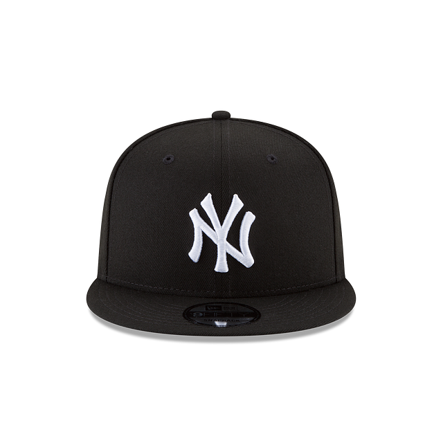 New York Yankees - Basic 9Fifty Snapback Black Hat, New Era