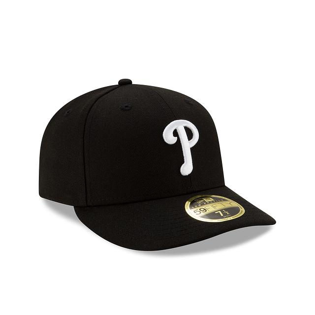 Philadelphia Phillis - 59Fifty Black Hat, New Era