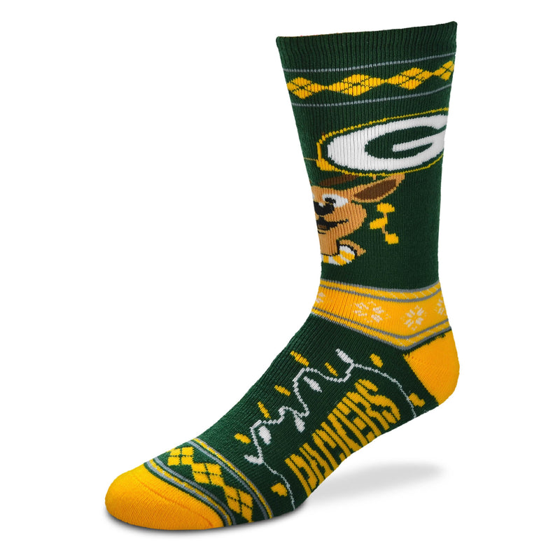 Green Bay Packers - Sweater Stripe Socks