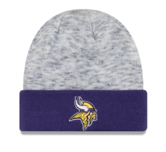 Minnesota Vikings - Chiller Tone Beanie, New Era