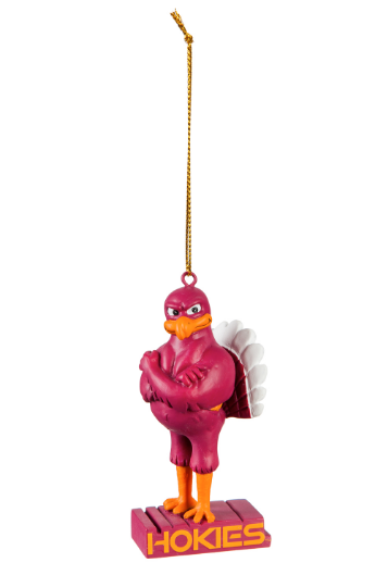 Virginia Tech - Mascot Statue Ornament