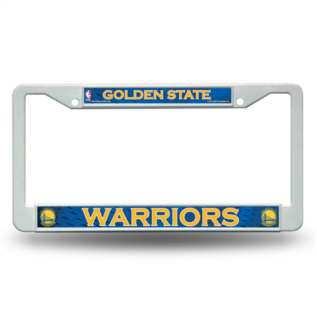 Golden State Warriors License Plate Frame