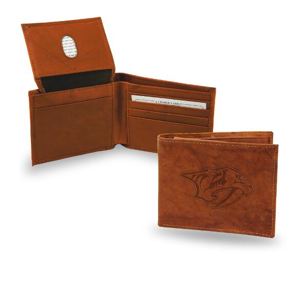 Nashville Predators Leather Wallet