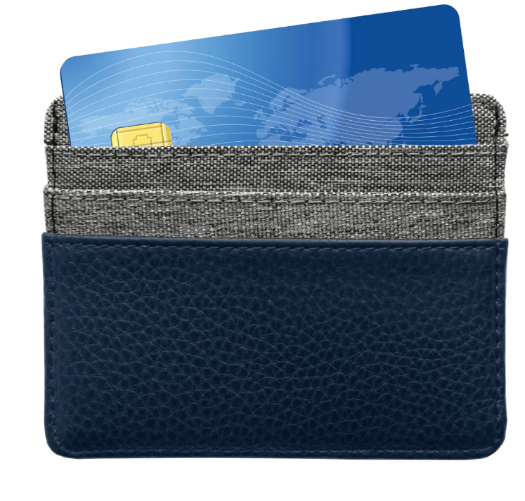 New York Yankees - Pebble Front Pocket Wallet